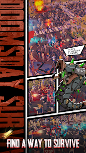 Doomsday Survival MOD APK -Zombie Games (Unlimited Money) Download 2