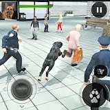 Rottweiler Police Dog Life Sim icon
