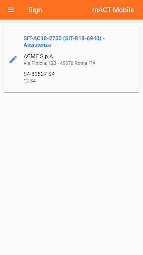 mACT Mobile Screen 3