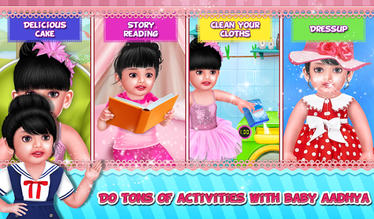 Aadhya's Daily Routine Games - 2.0.8 - (Android)