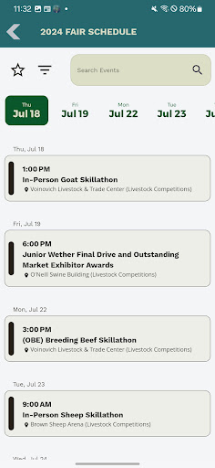 Ohio State Fair 4-H Screen 2