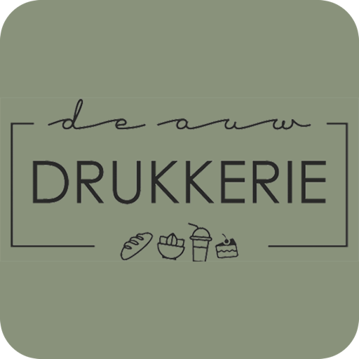 De Auw Drukkerie logo