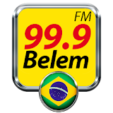 99.9 FM Belem Radio FM Brasil Online Free Rádio icon