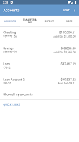 screenshot of Access Bank Mobile