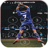 Keypad Lock Screen for C.Ronaldo 7 Free icon