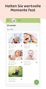 Baby Daybook - Stillen Tracker Screenshot