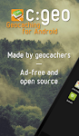 screenshot of c:geo