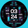 TKS 25 Circuit Watch Face