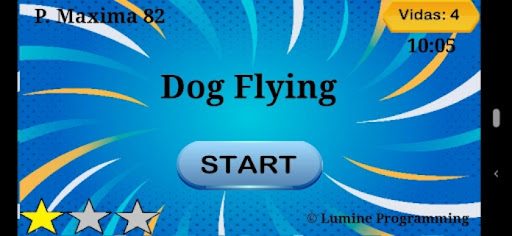 Android application DogFly screenshort