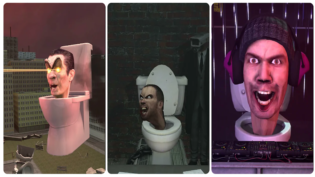 Skibidi туалет игрушка. Игровой унитаз. Скибиди туалет персонажи.