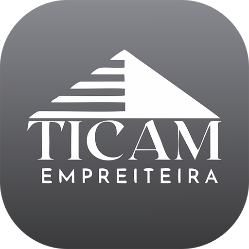 Ticam Empreiteira logo