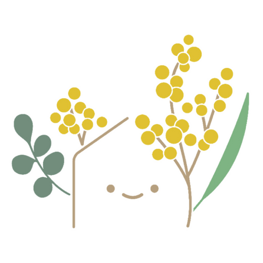 助産院 ミモザ house　公式アプリ logo