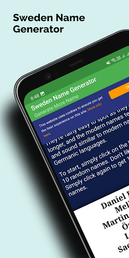 Sweden Name Generator