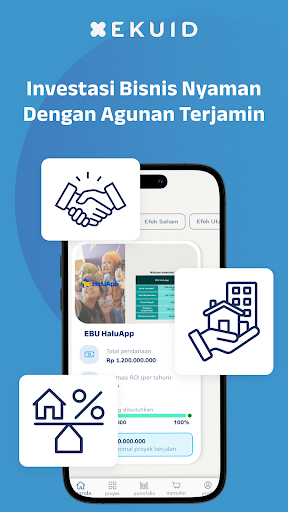 EKUID - Investasi Crowdfunding Screen 3