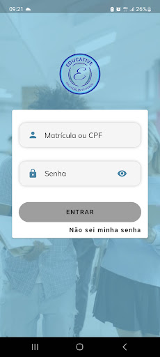 Android application Educative Cursos screenshort