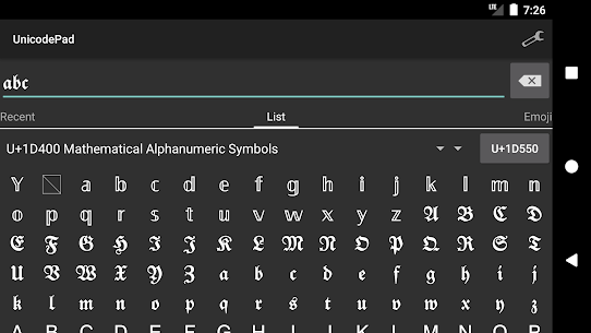 Unicode Pad For PC installation