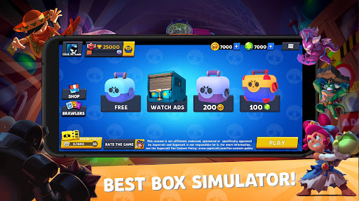 Boxes Simulation for Brawl BS screenshots 1