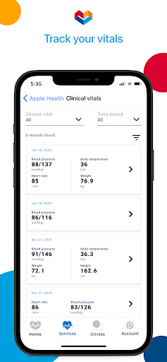 Mpowered Health Screen 3