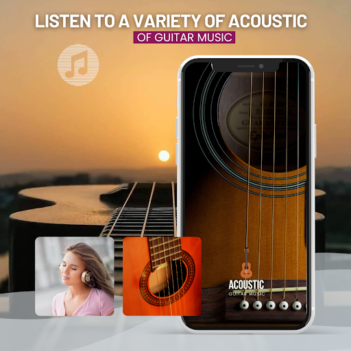 Screenshot of Acoustic Guitar Music