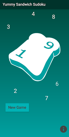 Yummy Sandwich Sudoku - Screenshot 1