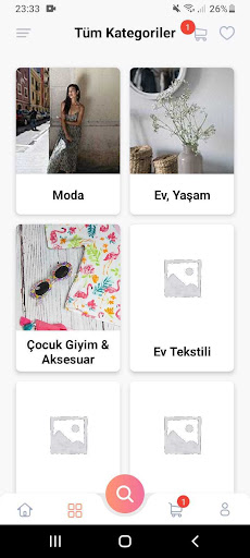 AnaCadde Marketplace Screen 3
