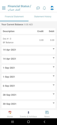 App preview