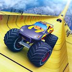 Cover Image of Télécharger Mega Ramp Monster Truck Racing 2.0 APK