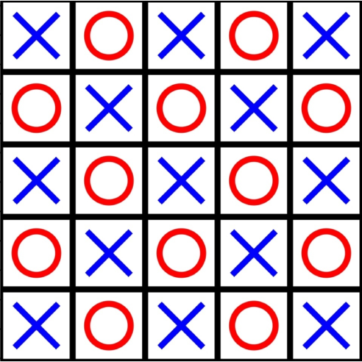 Tic Tac Toe -Крестики нолики logo