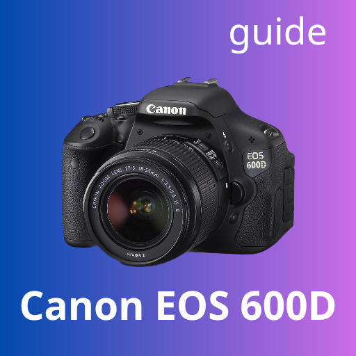 Canon EOS 600D guide logo