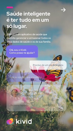 Android application Kivid screenshort