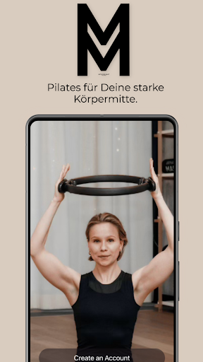 Moving.Mat Pilates Screenshot 1 - AppWisp.com