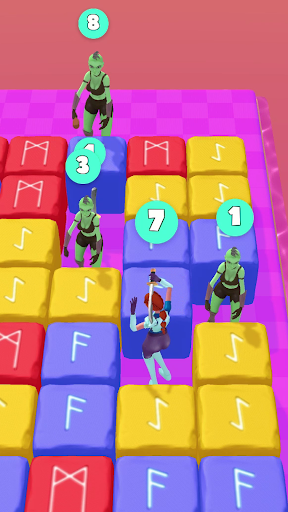 Match 3D: Fantasy Adventure Screen 2