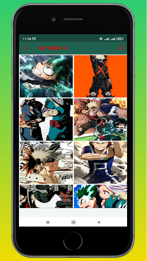 MY Wallpaper For Hero Academia