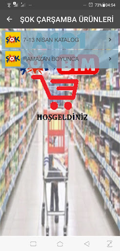 CEPTE ŞOK KAPIDA - A101 Bim Şok Market