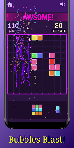 Bubble Block Blast Puzzle