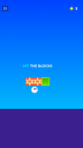 Android application Super Bounce Adventure screenshort