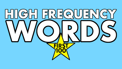 Android application High Frequency Words screenshort