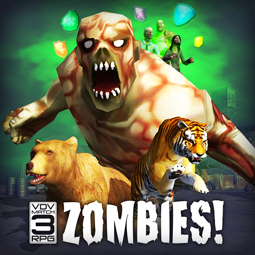 VDV MATCH 3 RPG: ZOMBIES!  Icon