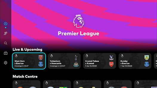 Optus Sport on Android TV  screenshots 6