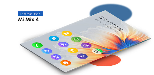Android application Mi Mix 4/ Mi Mix fold Theme screenshort