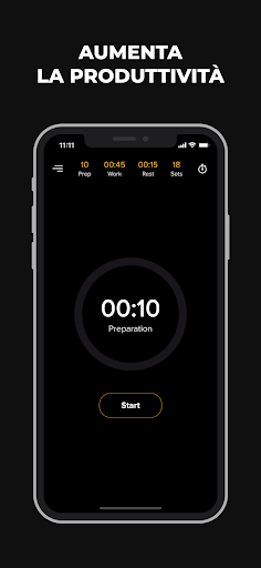 Anteprima dell'app