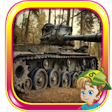 Abandoned Tank Forest Escape icon