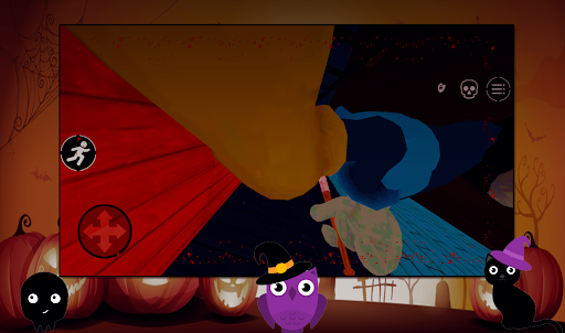 Mouse Castle  Horror Illusion