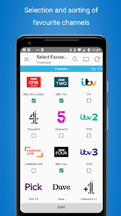 TV Listings Guide UK - Cisana TV