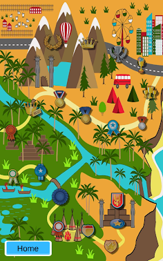 Math Mountain Trivia - Screenshot 2