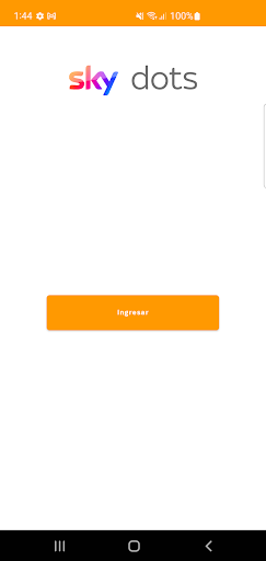 Android application Sky Dots screenshort