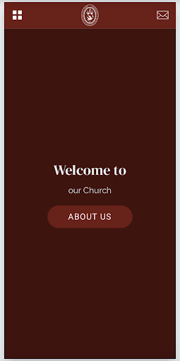 Android application Congregation of Resurrection screenshort