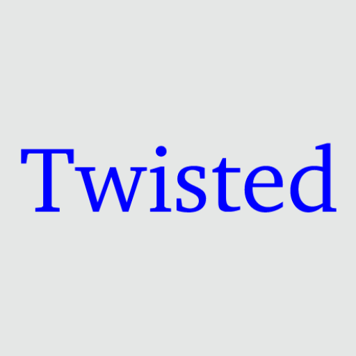 Twisted logo