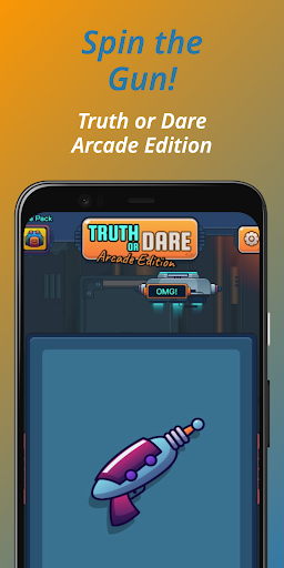 Android application Retro Spin: Truth or Dare screenshort
