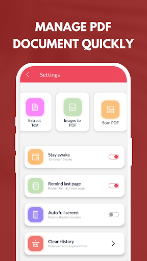 PDF Reader - Modifier PDF